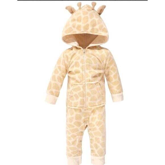 NWT 0-3/6 Months Baby Jumpsuits And Night Gowns 5 Total Pieces - Picture 4 of 6